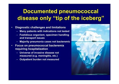 Invasive Pneumococcal Disease in Thailand