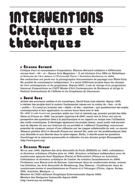 TÃ©lÃ©charger le press kit (pdf) - K3 Manifestation - Lorient