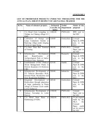 GOVERNMENT OF ARUNACHAL PRADESH - Department of ...