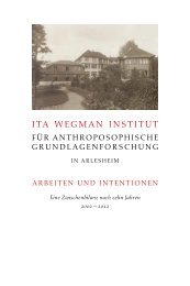 BroschÃ¼re als PDF - Ita Wegman Institut