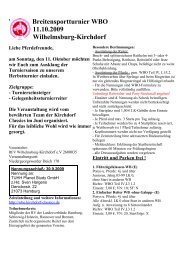 Ausschreibung (Druckversion, PDF) - Kirchdorf Classics