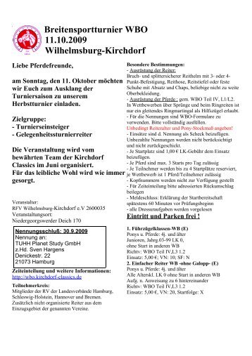 Ausschreibung (Druckversion, PDF) - Kirchdorf Classics