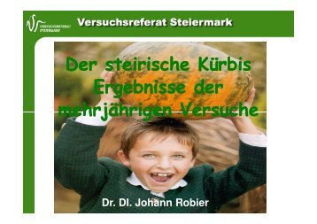 Versuche - Versuchsreferat