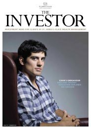 Summer Investor Magazine - St James's Place