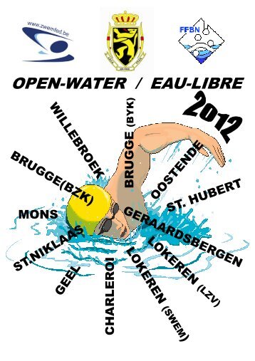 ow2012_belgium - Open Water Boeken