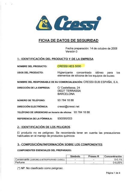 FICHA DE SEGURIDAD CRESSI HES 5000.pdf