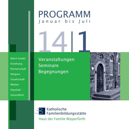 Programm Zum Download Bildung Vor Ort Katholische