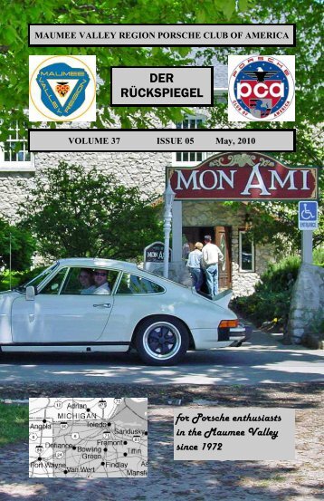 Volume 37 Issue 5, May 2010 - Maumee Valley - Porsche Club of ...