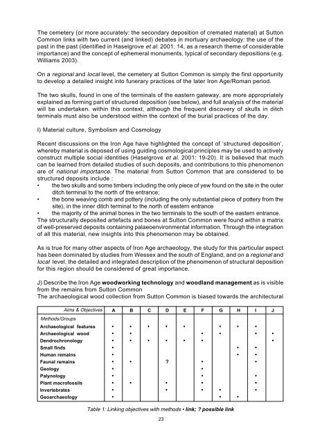 Sutton Common Updated project design - University of Exeter