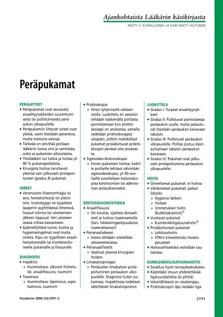 PerÃ¤pukamat - Terveyskirjasto