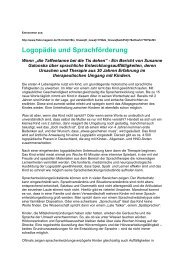 LogopÃ¤die und SprachfÃ¶rderung - Netzwerk-projekt.de