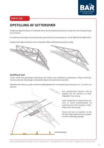 Hent Opstilling af gitterspÃ¦r - BAR Bygge & AnlÃ¦g