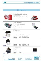 Batterietrennschalter Bipolar LKW 250 A – Hoelzle