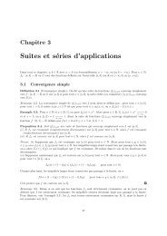 Suites et séries d'applications