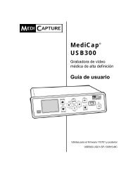 MediCap® USB300 - MediCapture