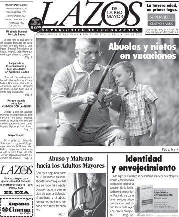 Abuelos y nietos en vacaciones - Universidad ISALUD