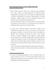 Acta de las Reuniones del Foro de UCES - Segundo Trimestre 2007 ...