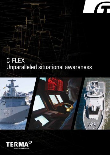 C-flex Unparalleled situational awareness - terma