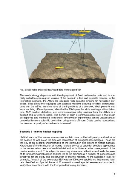 The European Project GREX: Coordination and Control of ...