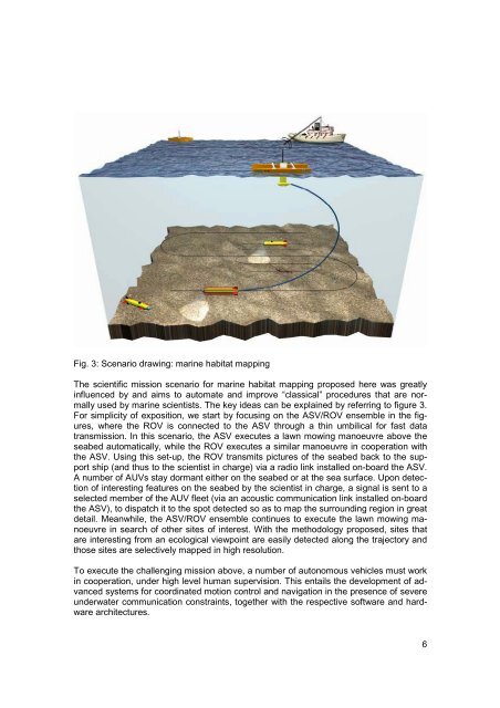 The European Project GREX: Coordination and Control of ...