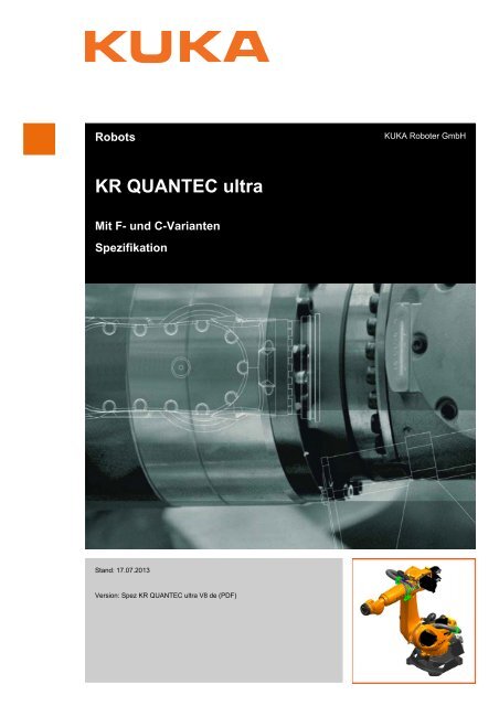 KR QUANTEC ultra - KUKA Robotics