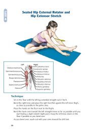 Seated Hip External Rotator and Hip Extensor ... - Human Kinetics