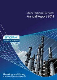 Annual Report 2011 - Stork Technical Services