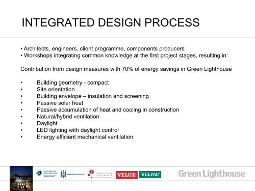 GREEN LIGHT HOUSE - Lysnet