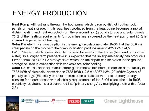 GREEN LIGHT HOUSE - Lysnet