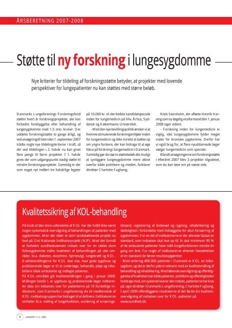 lungenyt - Danmarks Lungeforening