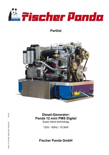 Panda_12 mini PMS_Digital_60Hz_Partlist.book - Fischer Panda ...