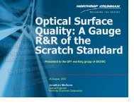 Gauge RR Results - Optics and Electro-Optics Standards Council ...