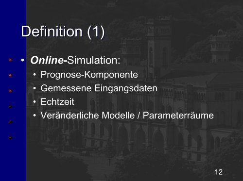 Optimale Prozeßsteuerung durch Online-Simulation