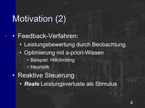 Optimale Prozeßsteuerung durch Online-Simulation