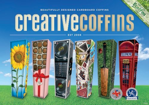 BEAUTIFULLY DESIGNED CARDBOARD ... - Creative Coffins