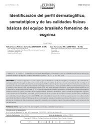 IdentificaciÃ³n del perfil dermatoglÃ­fico, somatotÃ­pico y de las ...