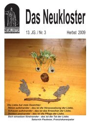 13. JG. / Nr. 3 Herbst 2009 - Neukloster