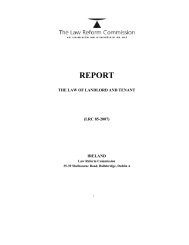 REPORT - Law Reform Commission