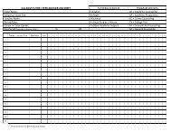 Log Sheets - Allan Hancock College