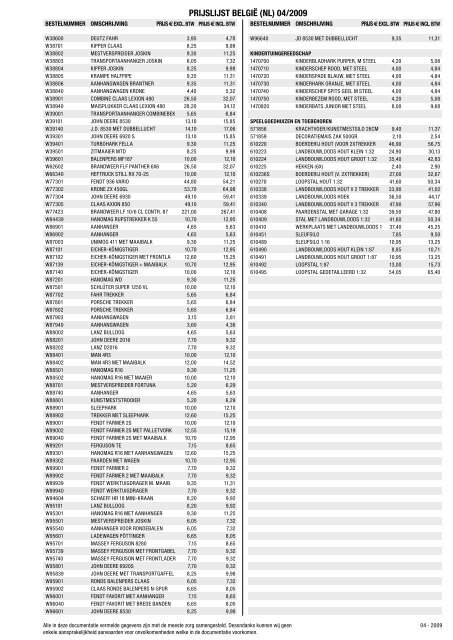 More than Products SPIELWAREN - SPEELGOED - TOYS - JOUETS ...