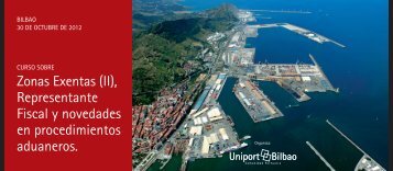 Zonas Exentas (II), Representante Fiscal y ... - Uniport Bilbao
