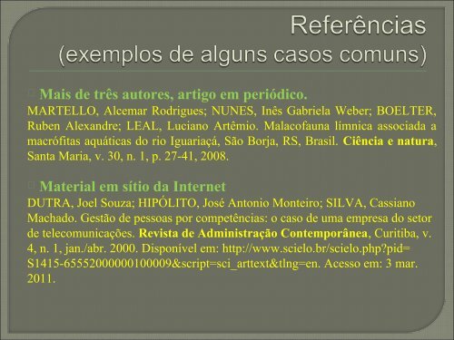 Elementos textuais - Wiki