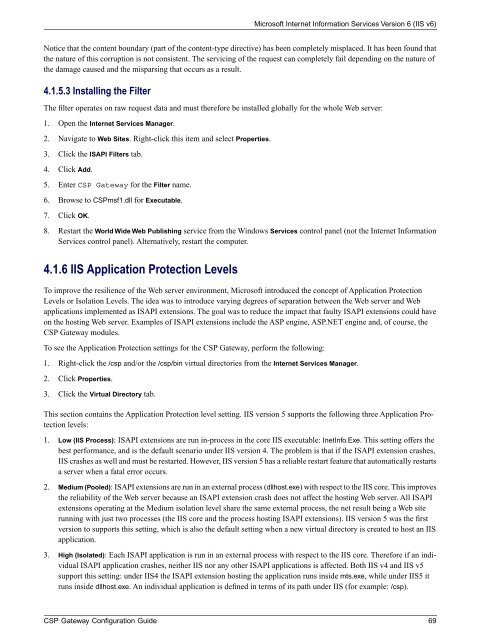 CSP Gateway Configuration Guide - InterSystems Documentation