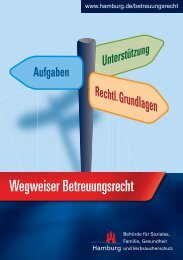 Wegweiser Betreuungsrecht - Ihr pflege team