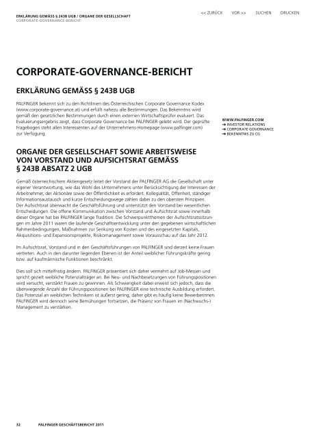 corporate-governance-bericht - Palfinger