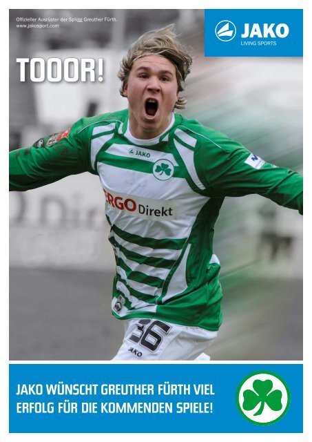 KLEEBLATTMAGAZIN - SpVgg Greuther Fürth