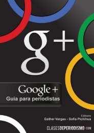Google guía para periodistas - Mxgo.net