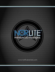 Download our Norlite Catalog - Hoffco Brands, Inc.