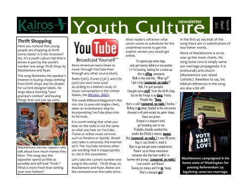 youth culture kairos yumpu