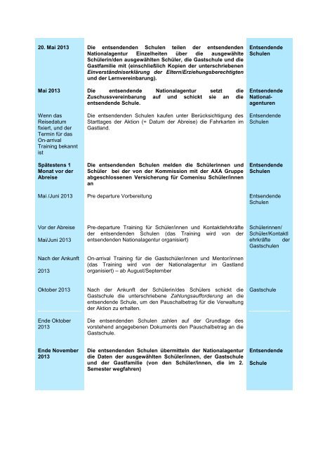 Leitfaden Individuelle SchÃ¼lermobilitÃ¤t